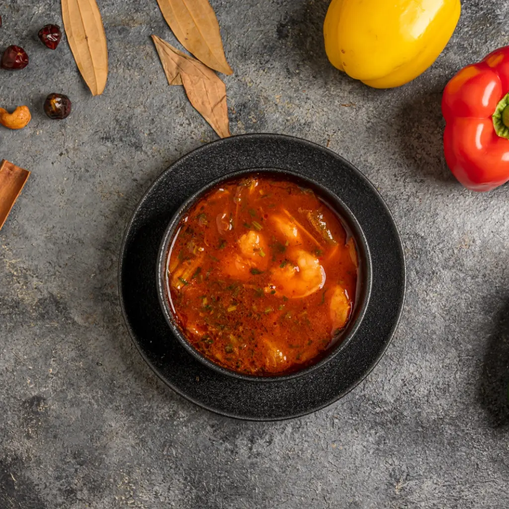 شوربة ثمار البحر